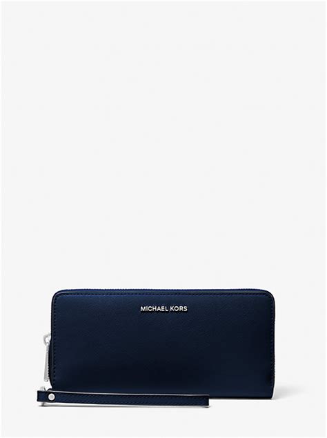 michael kors tech continental wallet|large saffiano leather continental wallet.